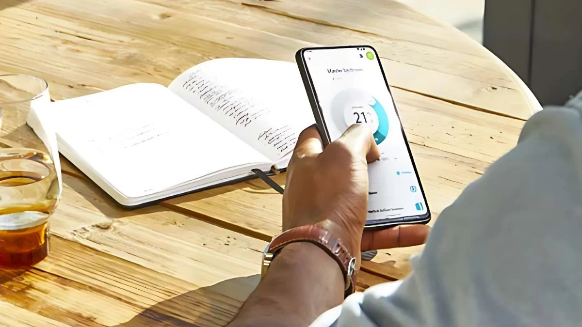 application Onecta sur un smartphone