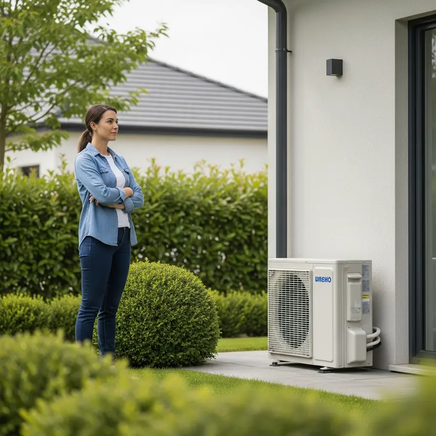 Installation PAC air air vs air eau différence