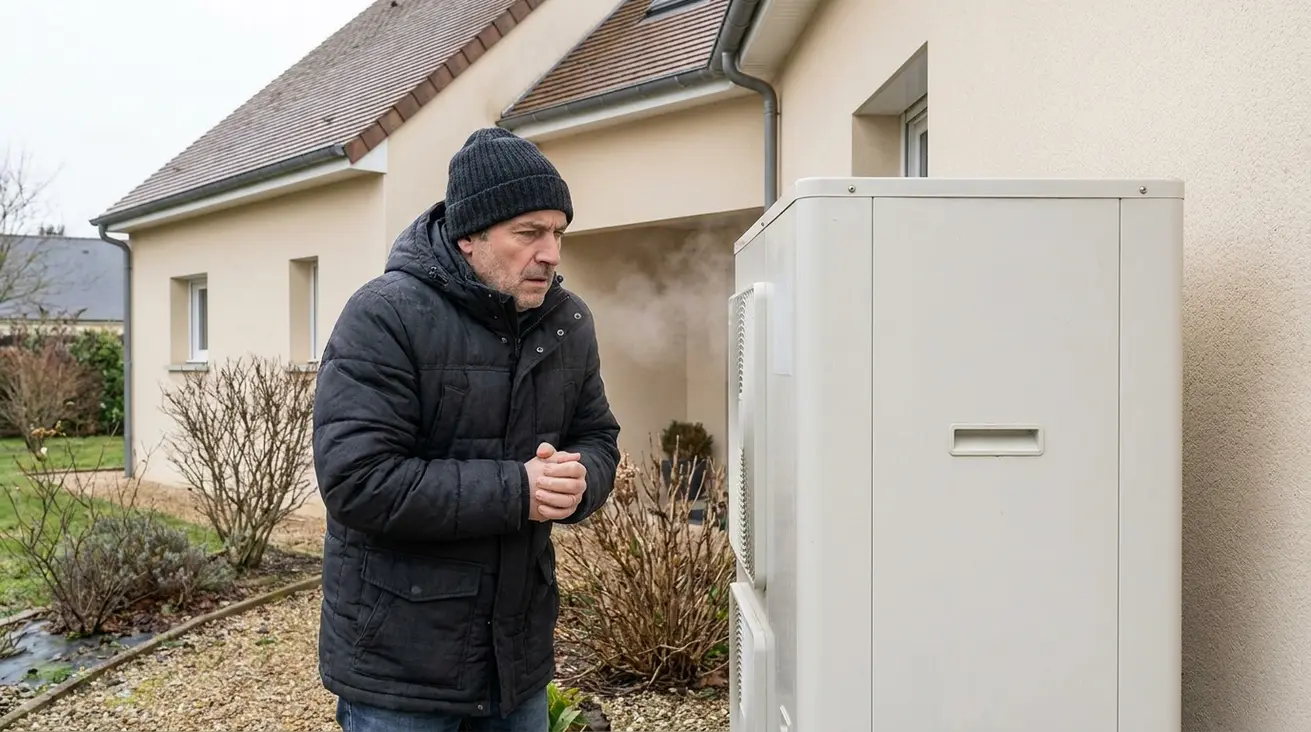 panne pompe à chaleur que faire