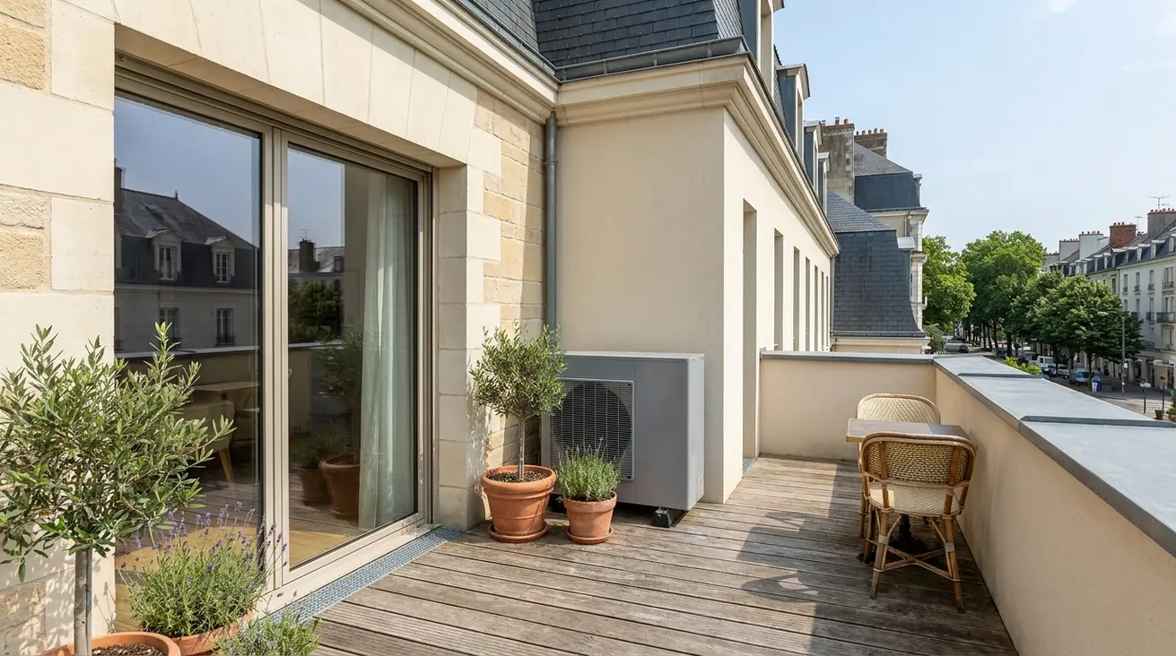 pompe à chaleur appartement