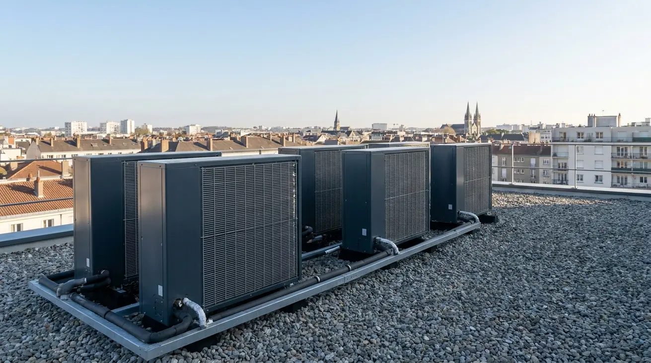 pompe à chaleur copropriété