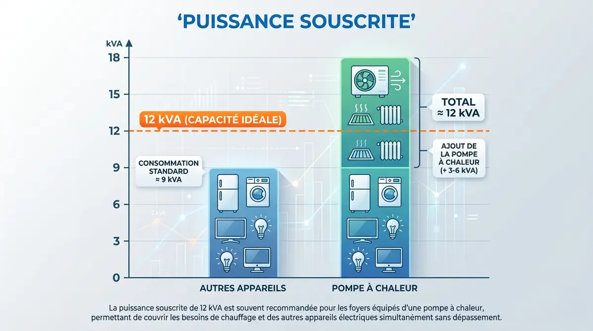 Schéma PAC et Réseau Électrique