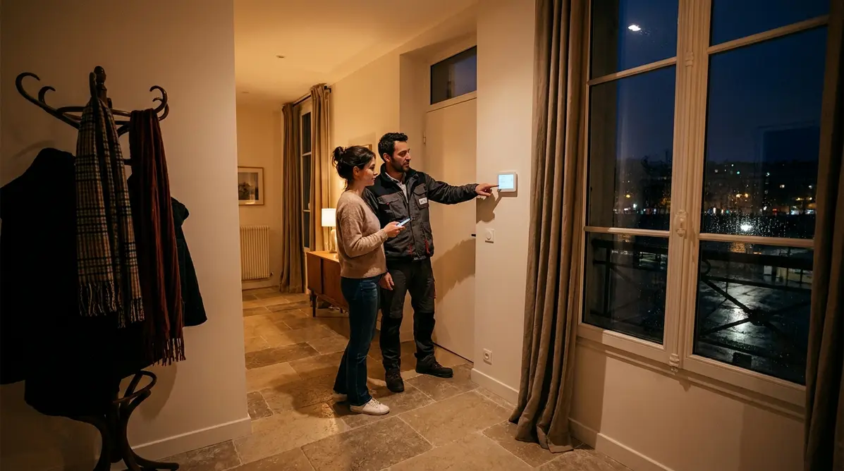 Installation PAC et Réseau Électrique