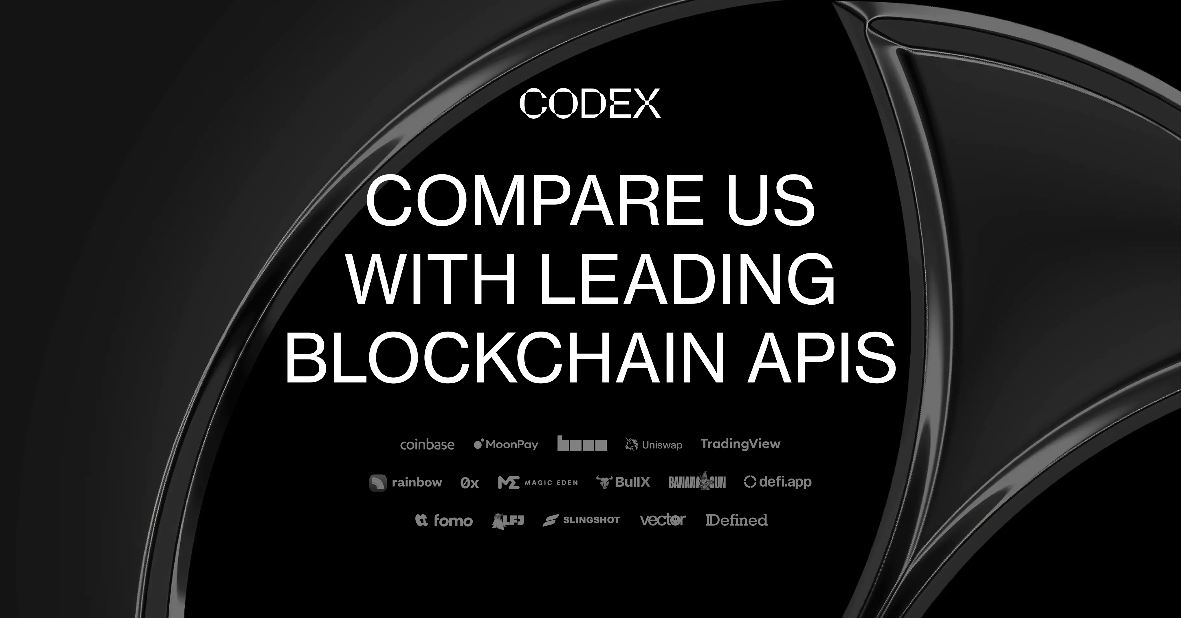 Compare Codex vs Alternative Blockchain Data APIs