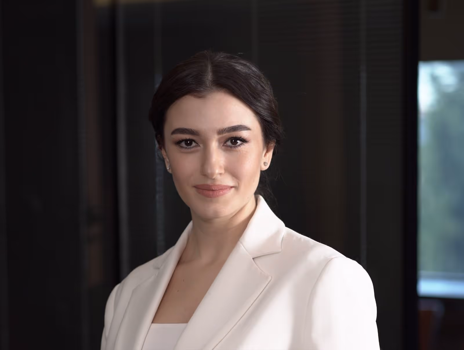Portrait of Elif Sevüktekin Ergun