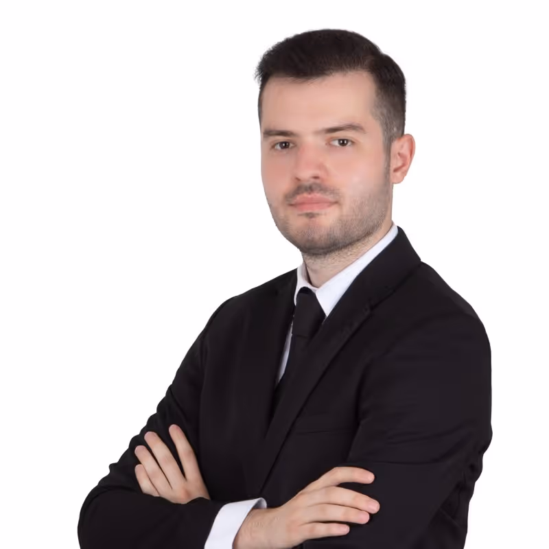 Portrait of M. Talha Çakiroğlu