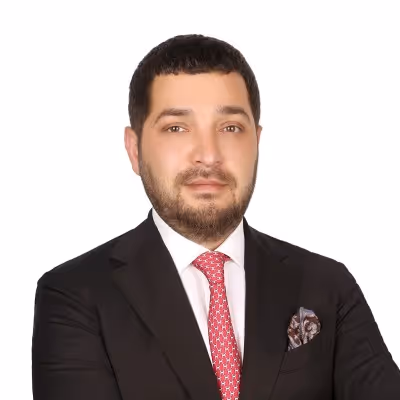 Portrait of Levent Lezgin Kılınç