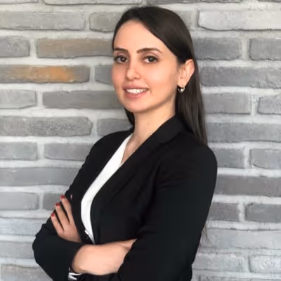 Portrait of Duygu  Doğan Şahiner