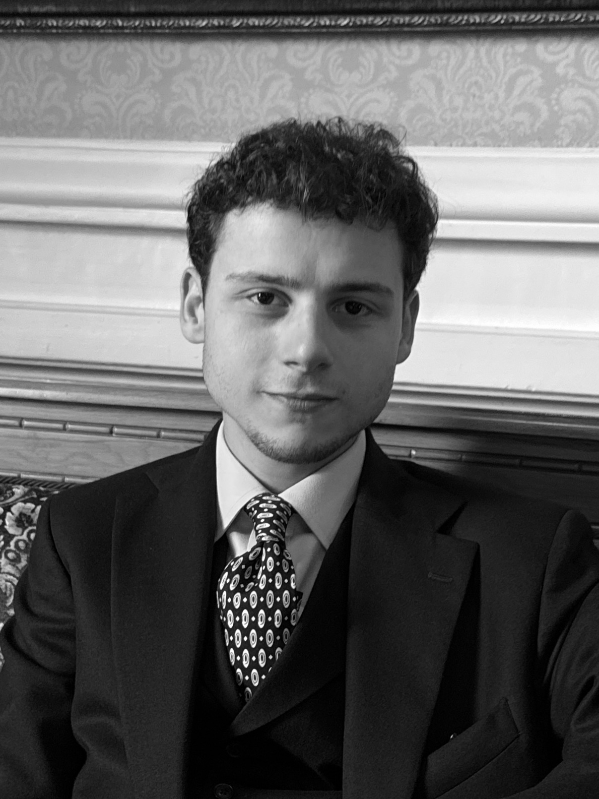 Portrait of Alperen Güner