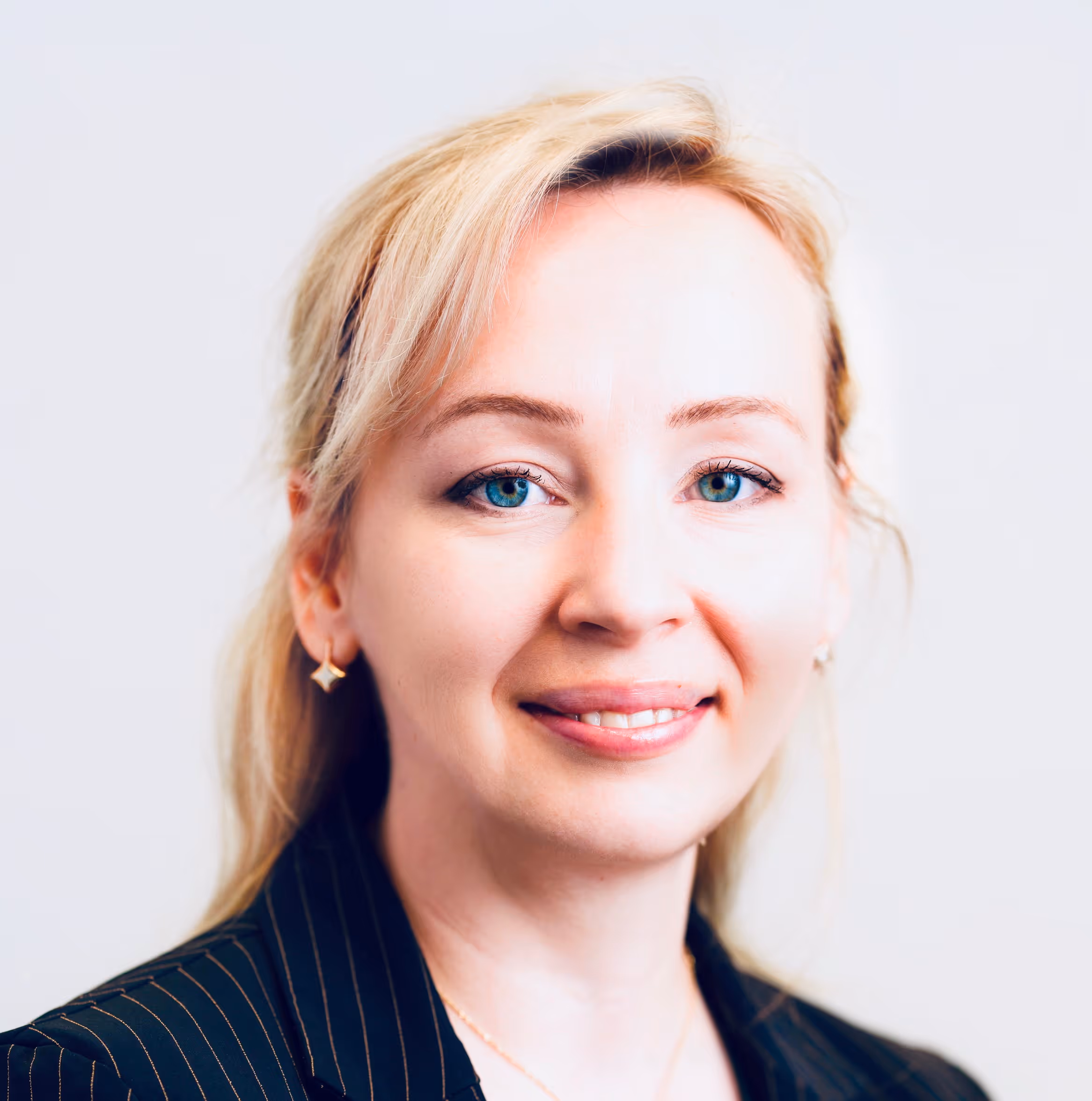 Portrait of Yulia Levashova