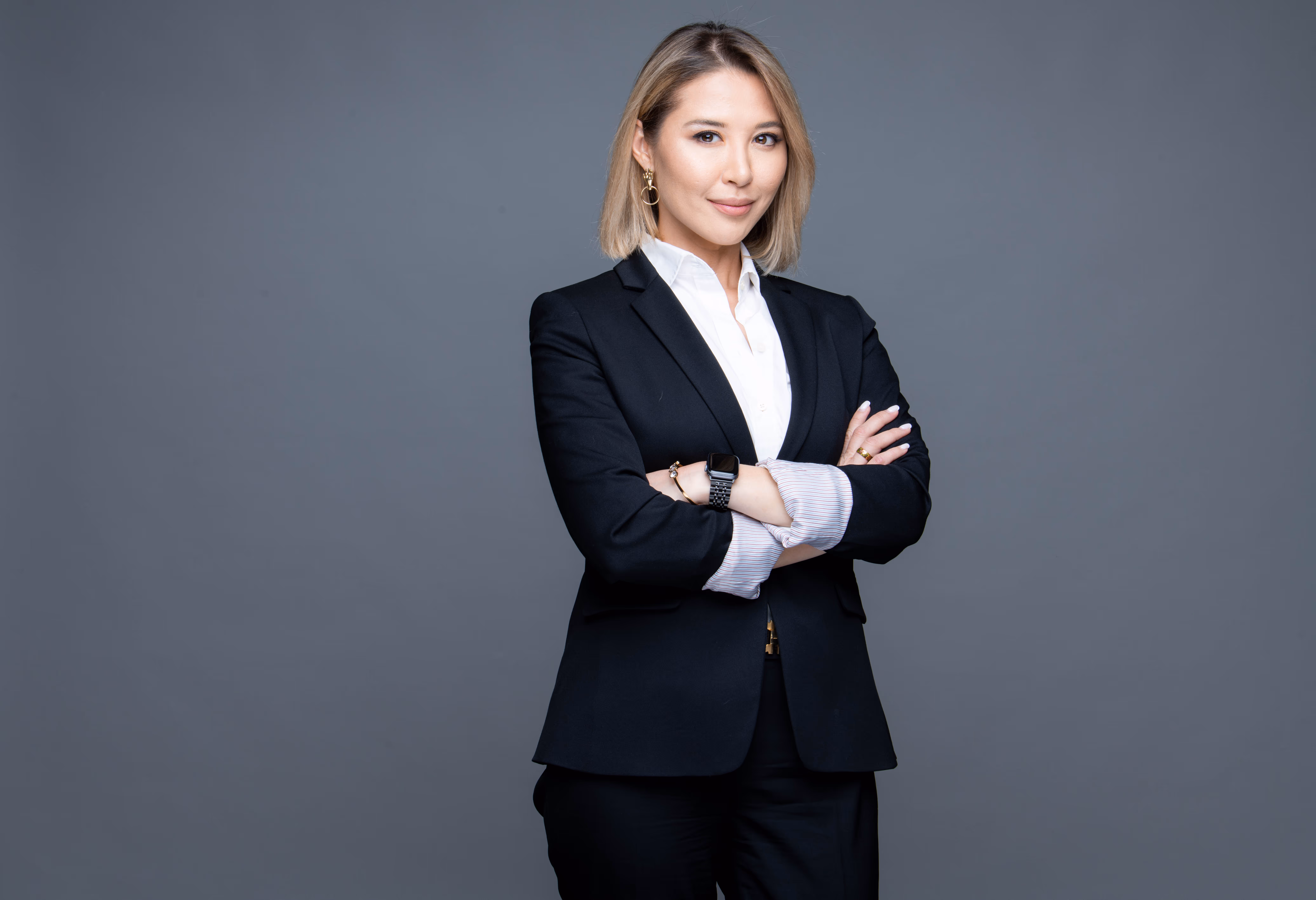 Portrait of Gulnaz Tukhtamova