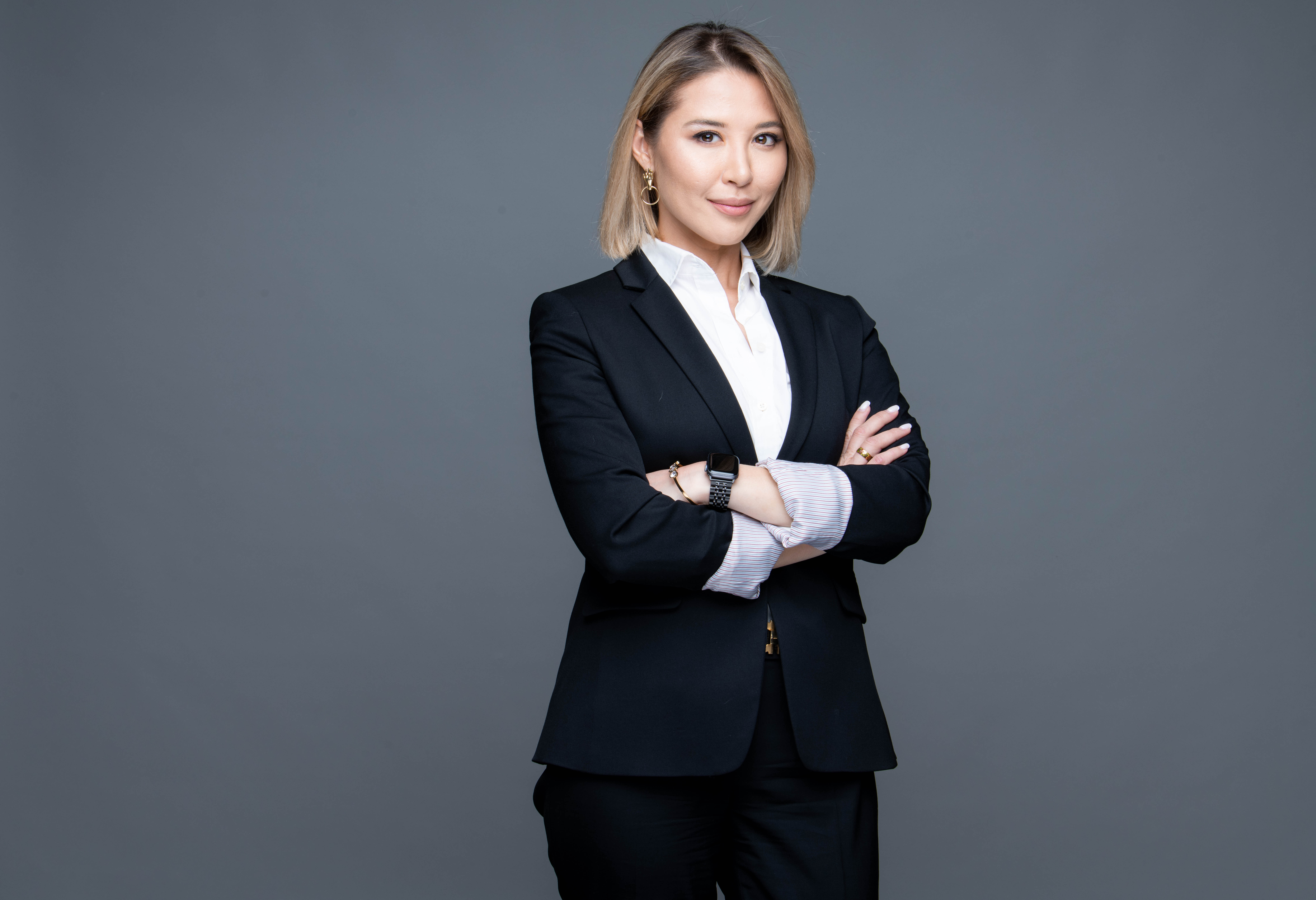 Portrait of Gulnaz Tukhtamova