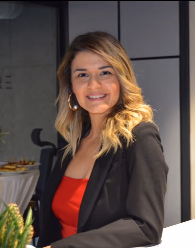 Portrait of Ayse Baris