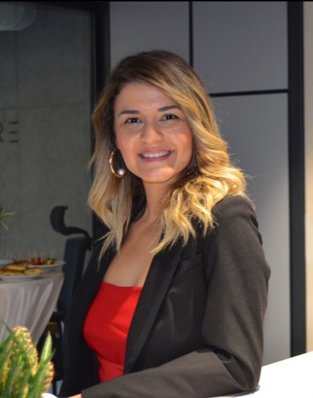 Portrait of Ayse Baris