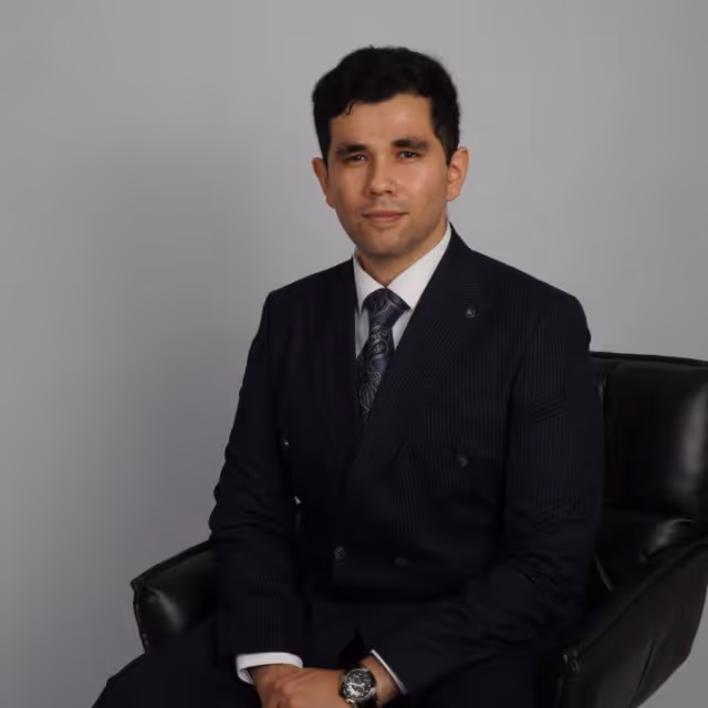 Portrait of Nodir Malikov