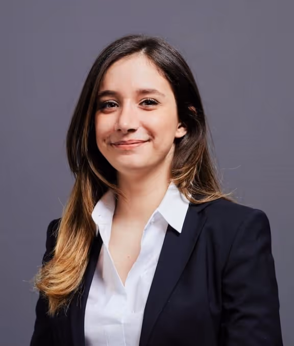 Portrait of Müge Bakırcıoğlu