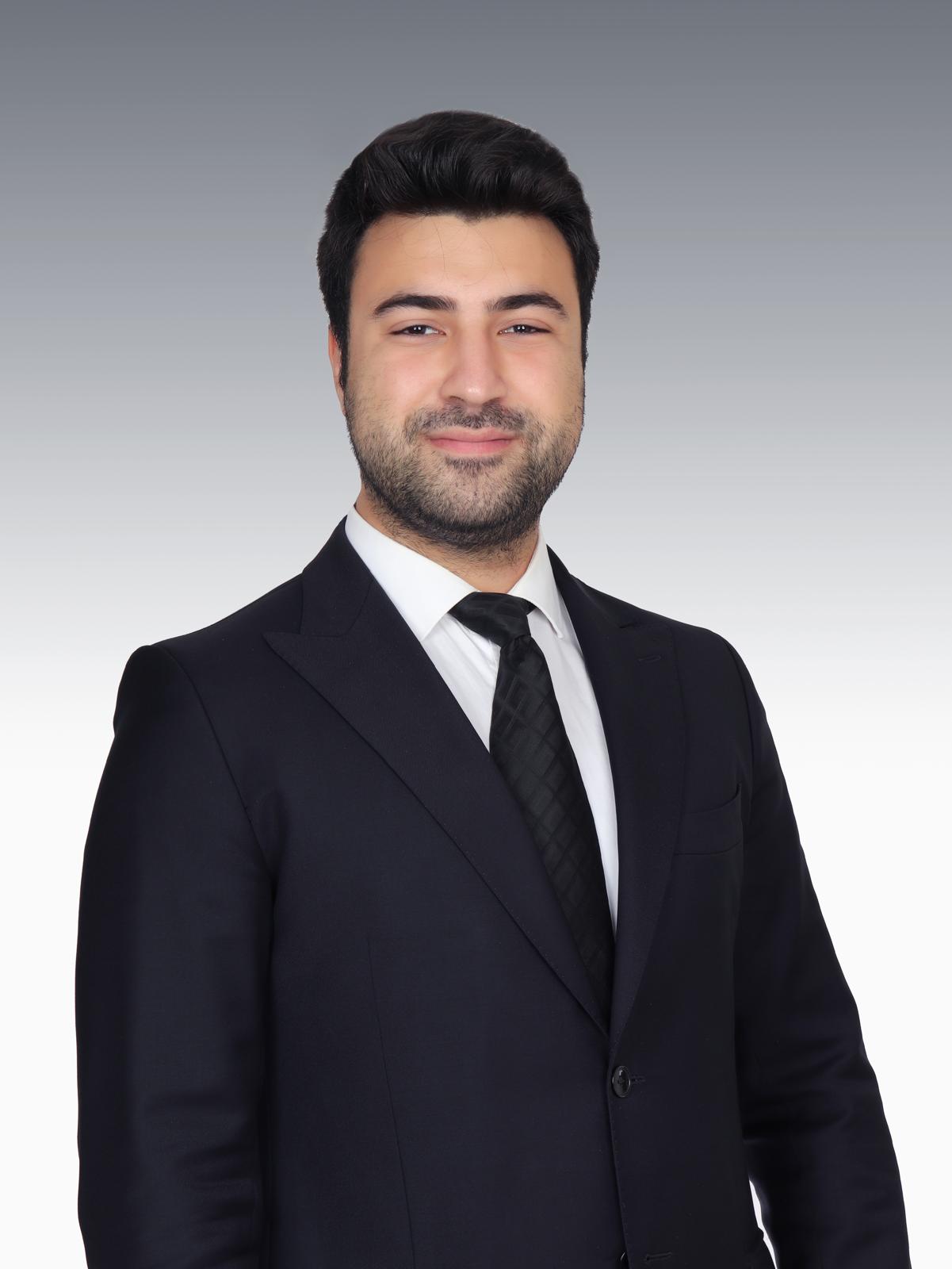 Portrait of Sarper Kılıç