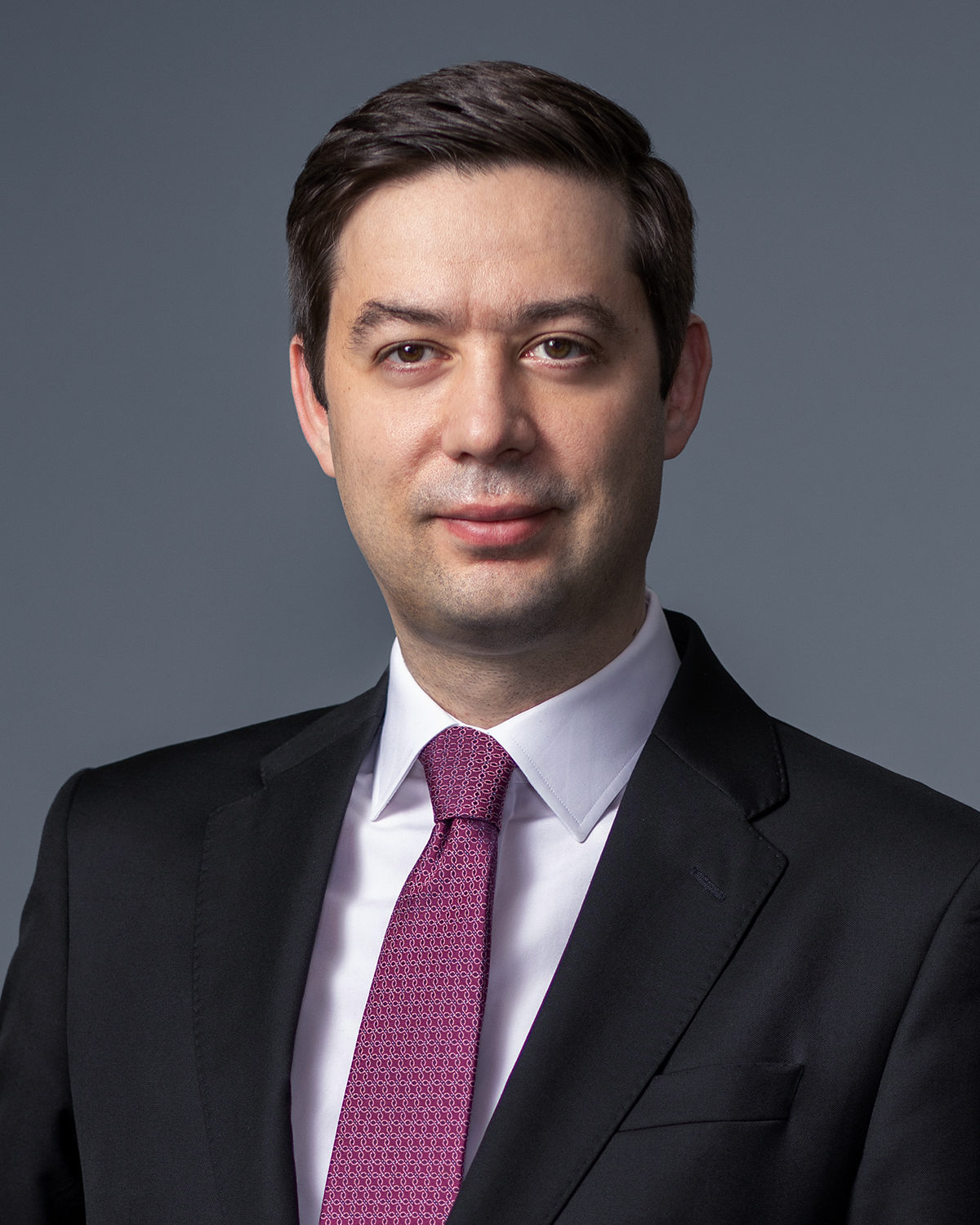 Portrait of Volodymyr Yaremko