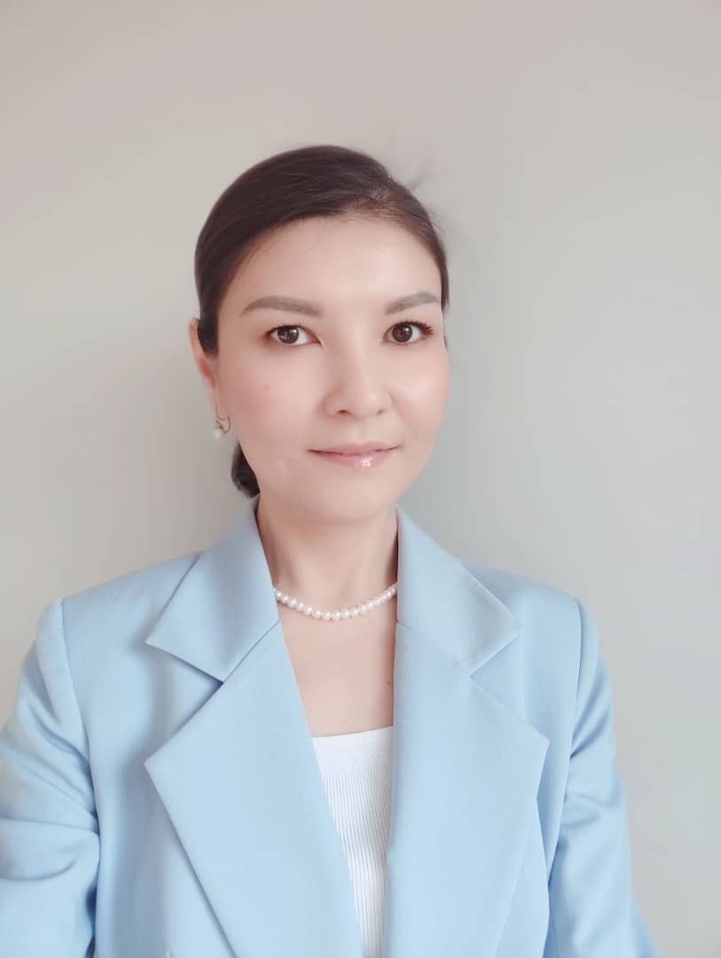 Portrait of Marina Osokeeva