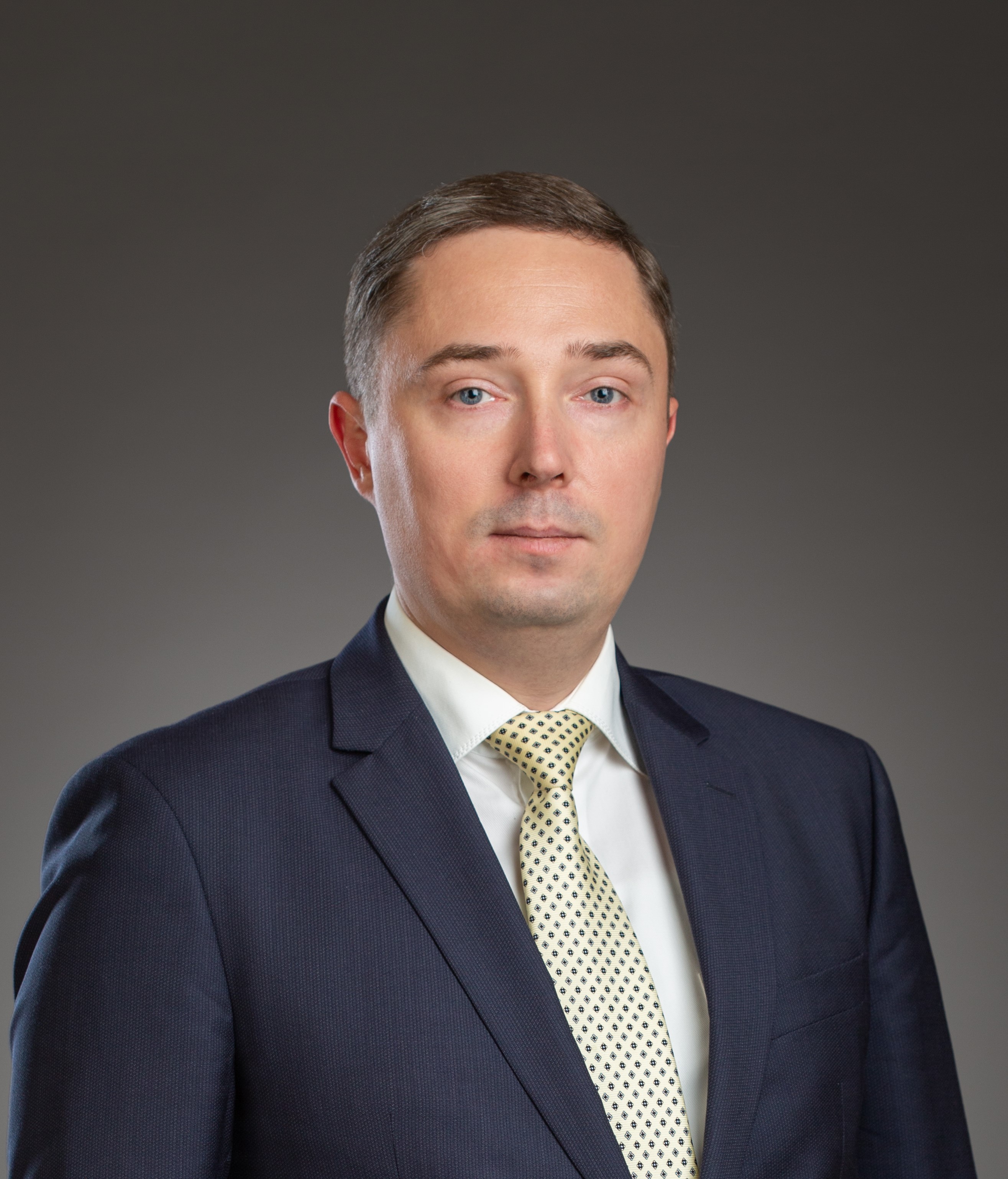 Portrait of Andrey Bychkov