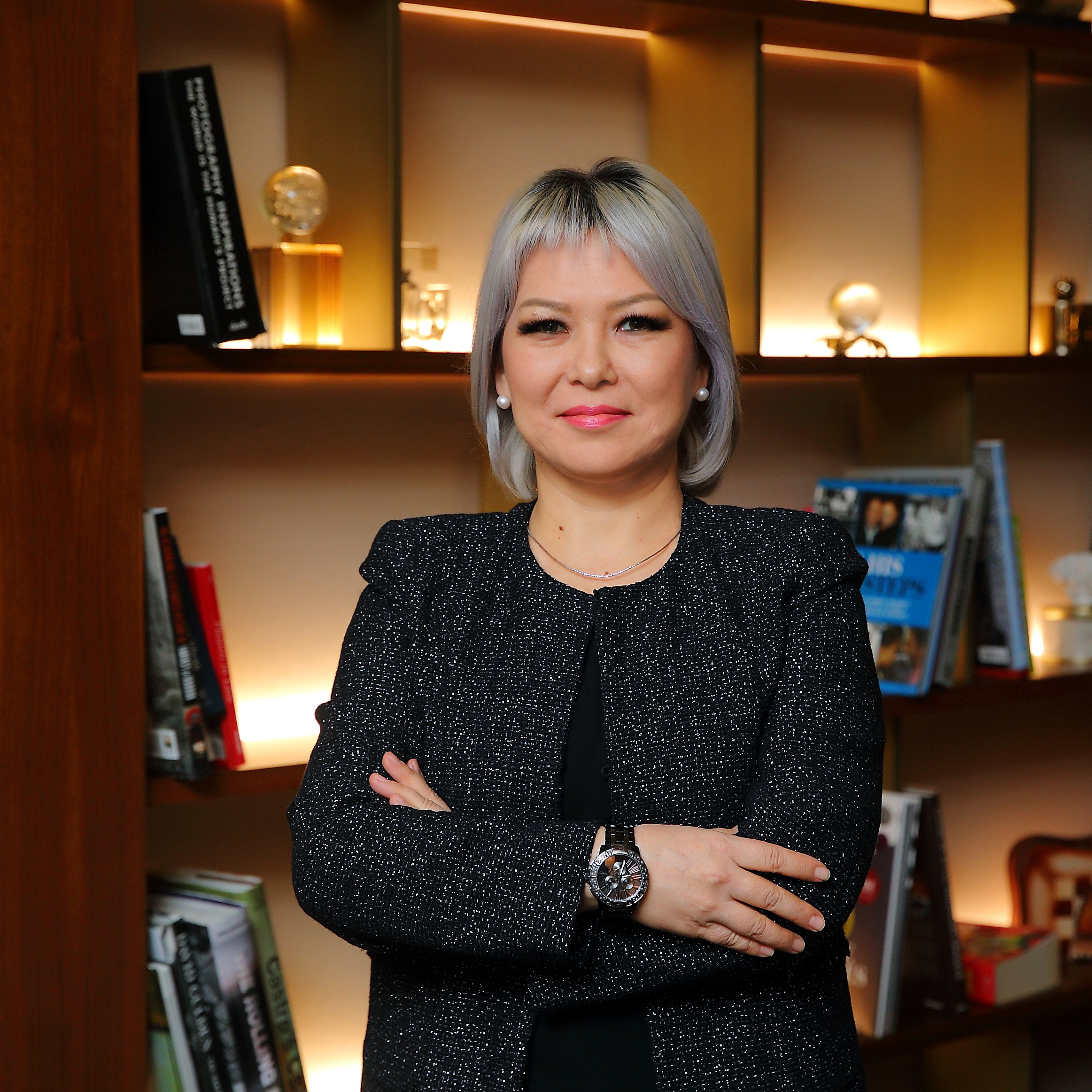 Portrait of Elvira Borombaeva