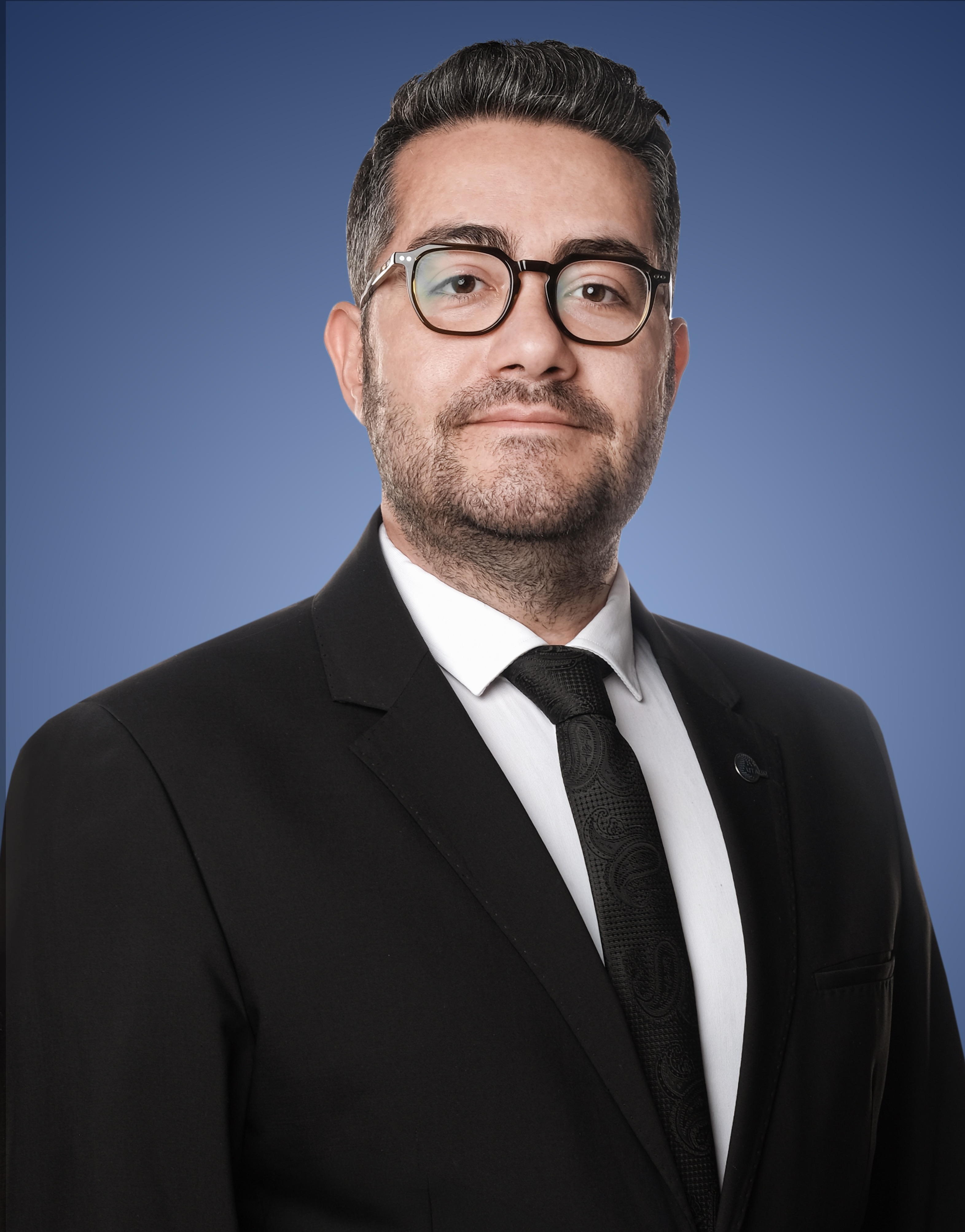 Portrait of Fikret Sami Tiyek