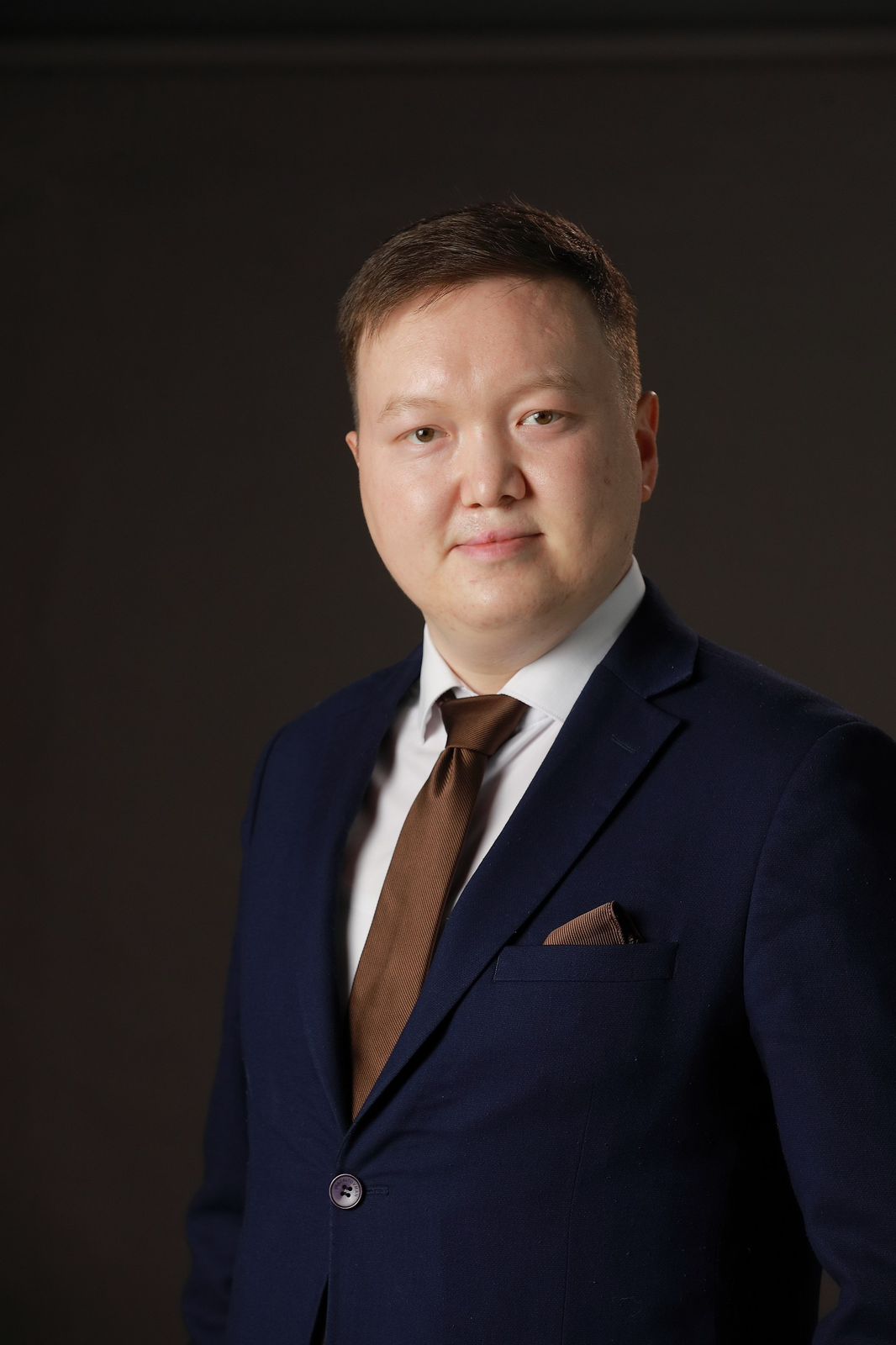 Portrait of Kuandyk Yelamanov