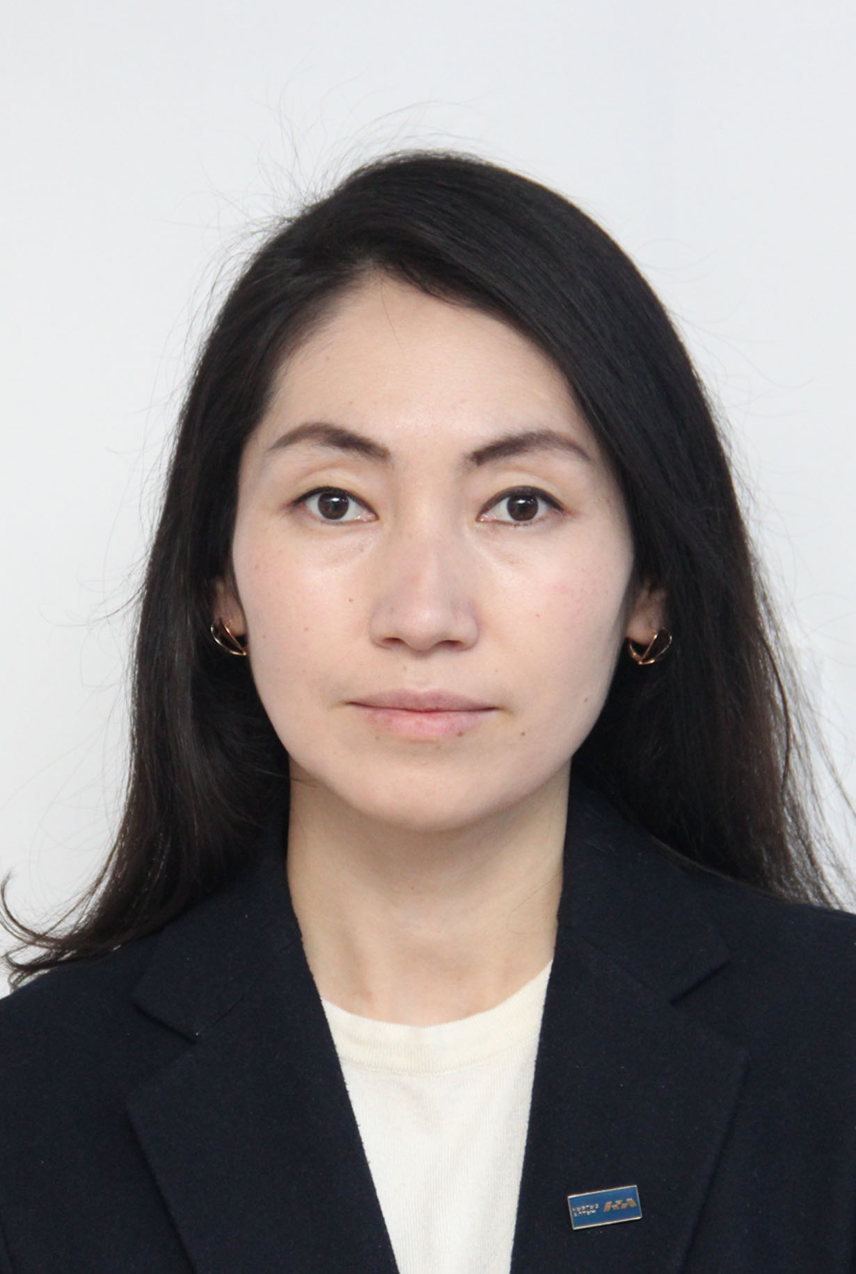 Portrait of Eliza Kasymbekova