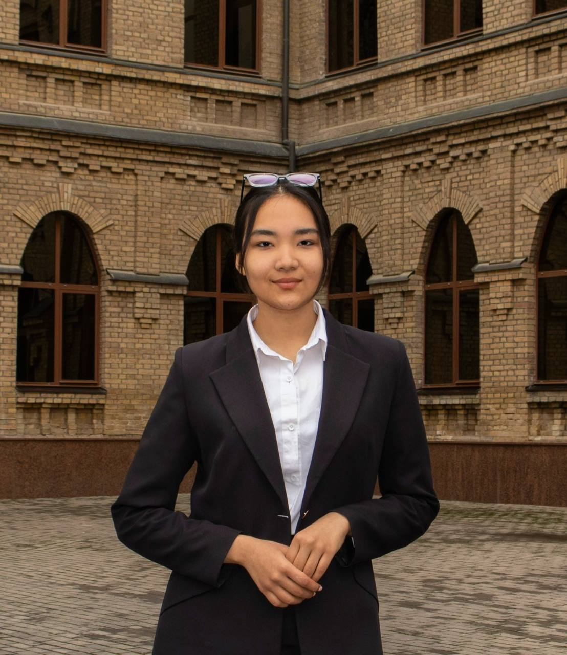 Portrait of Soliha  Khoshimova 