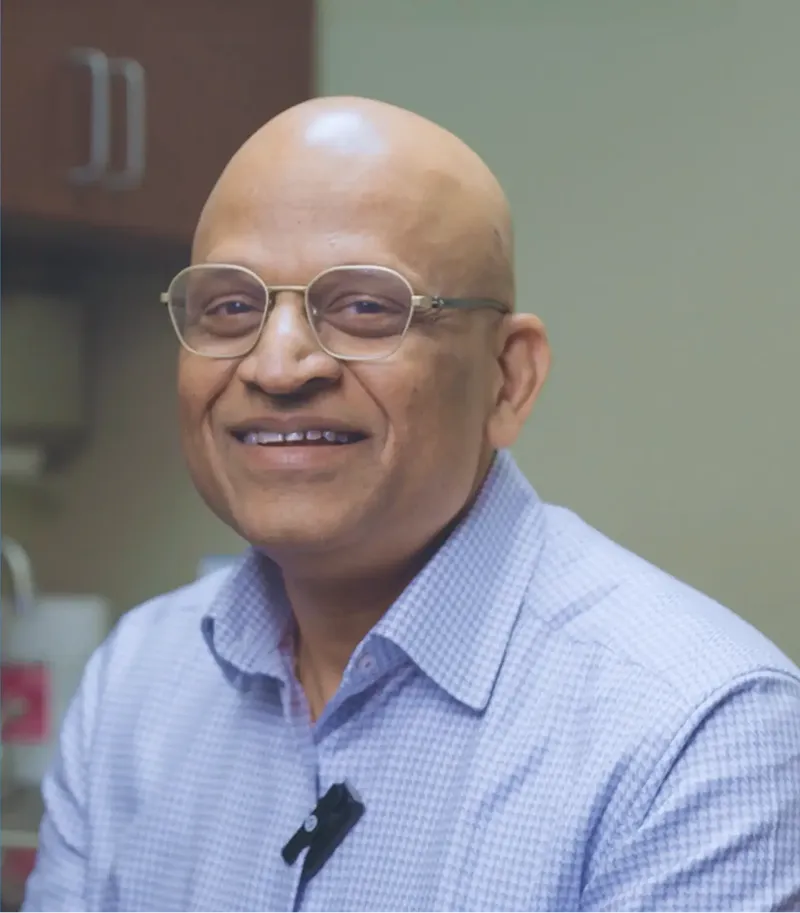 Srinivas Danda,
Chief Operating Officer, Dallas Renal Group