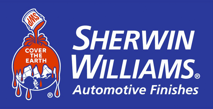 Sherwin Williams Automotive Finished Logo