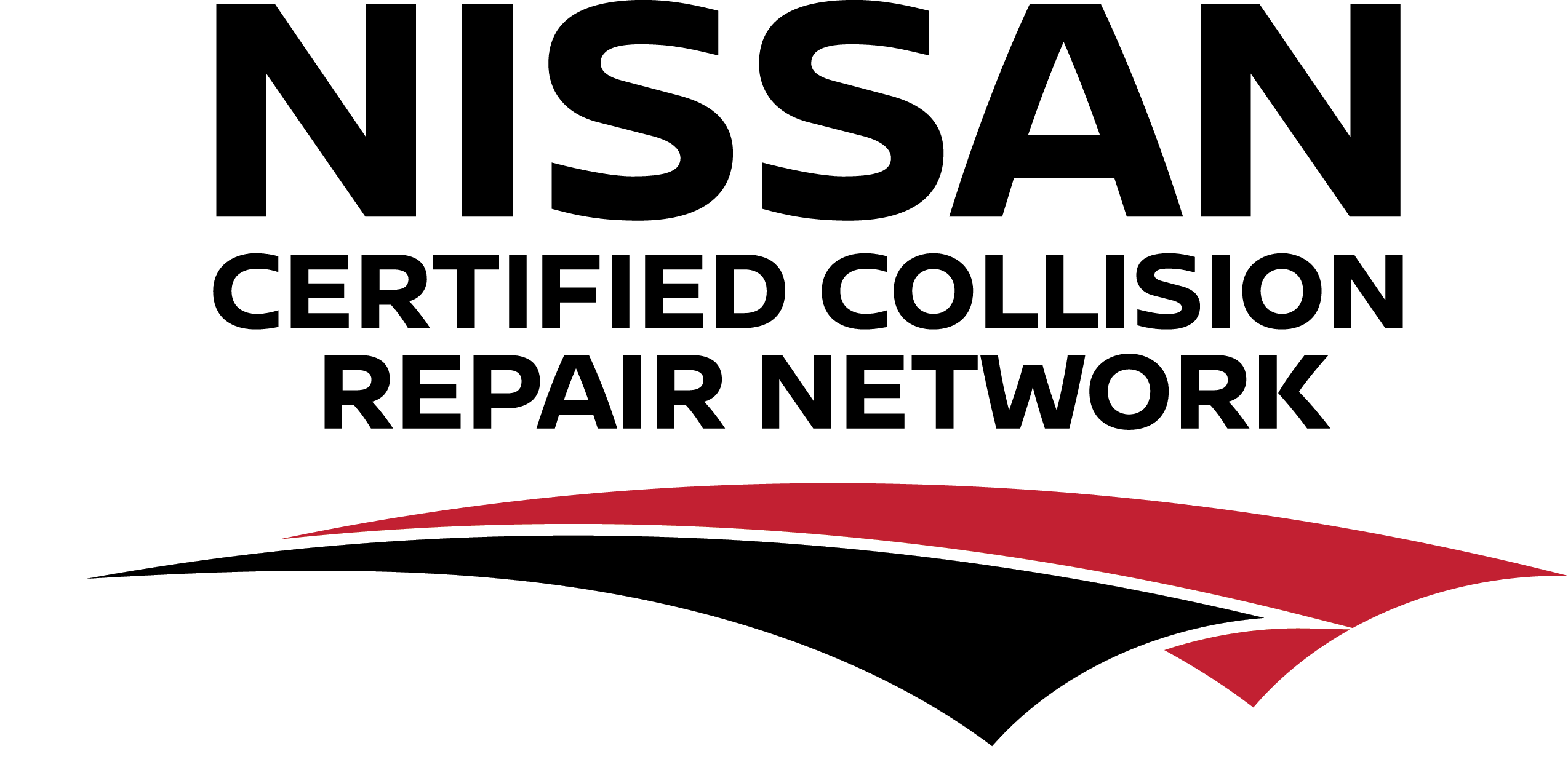 Nissan Certified Collision Repair Network Logo
