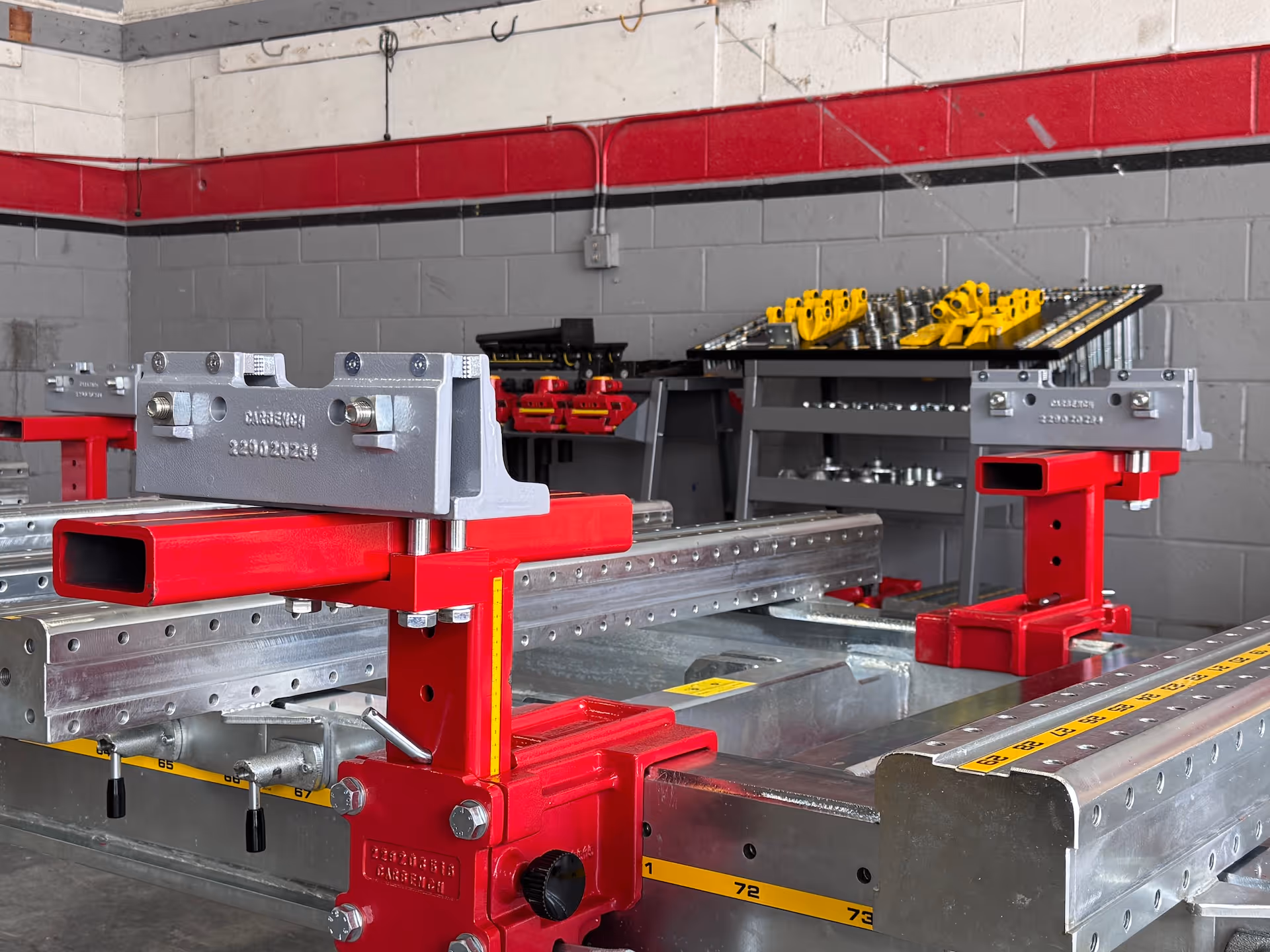 CARBENCH Muraena with Jig Systems