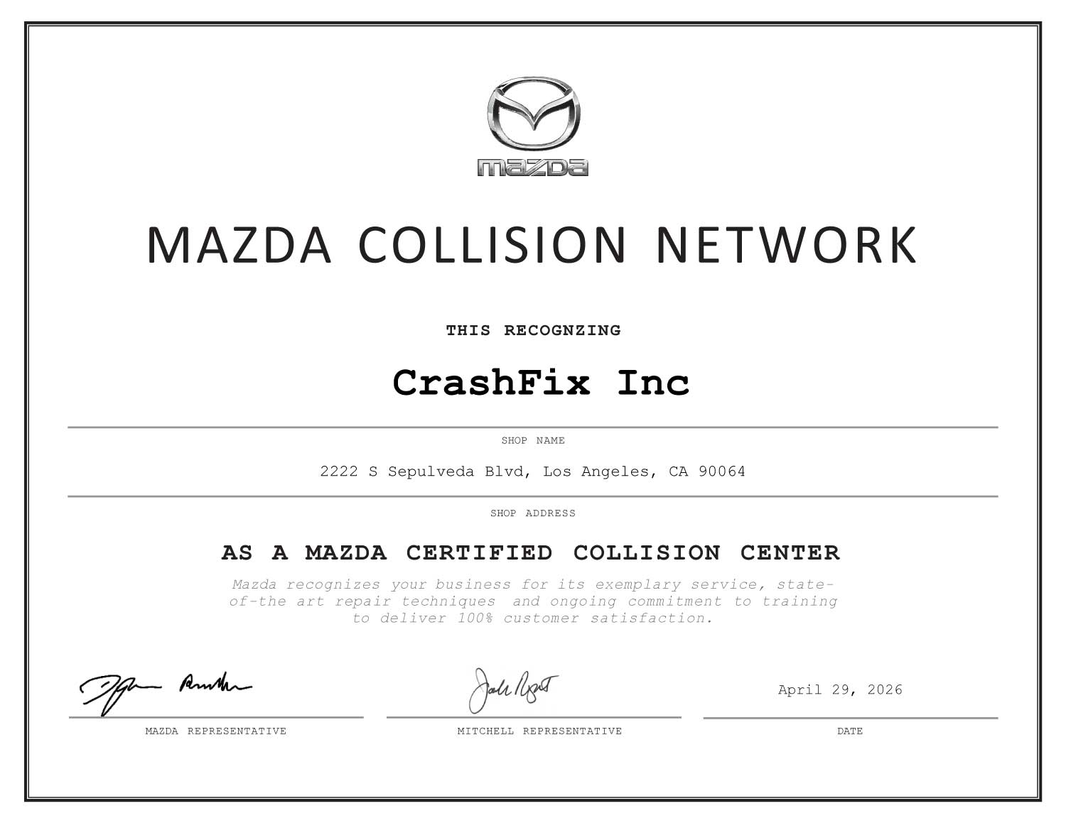 Mazda