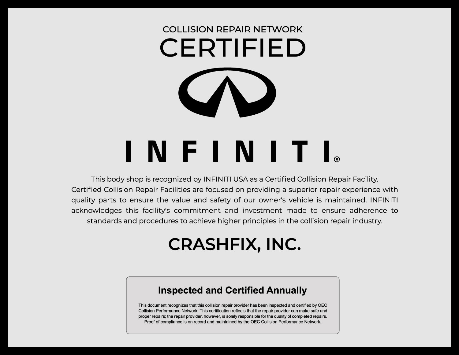 Infiniti