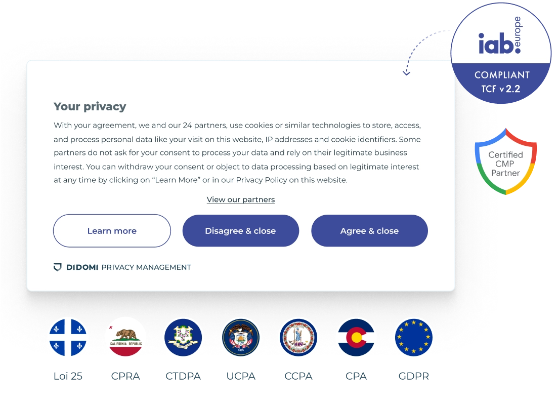 Consent Management Platform