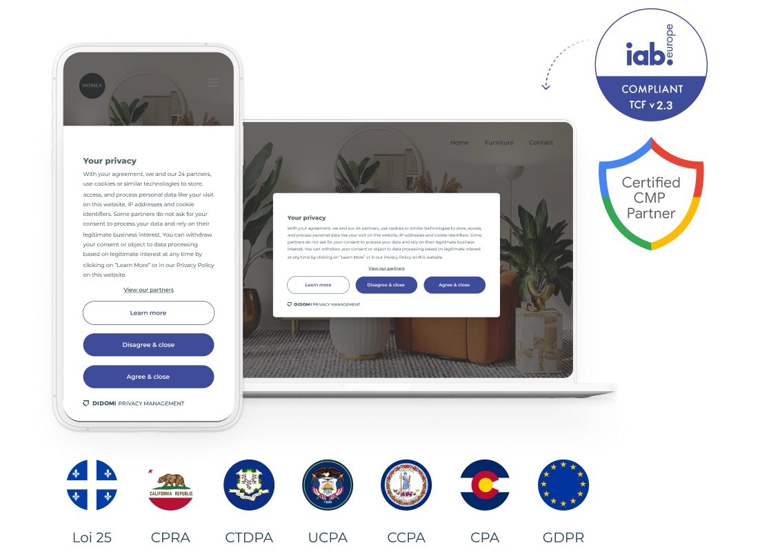 Consent Management Platform