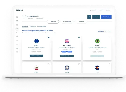 Consent Management Platform