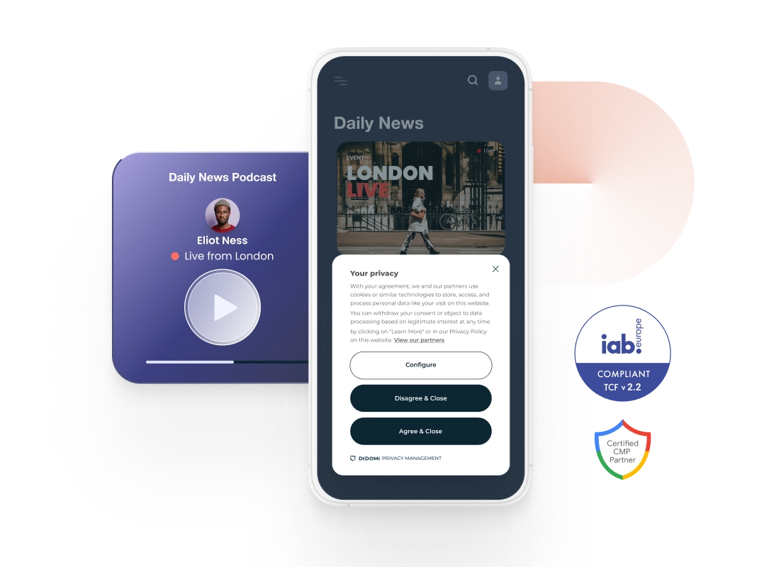 Didomi for Media & Publishers