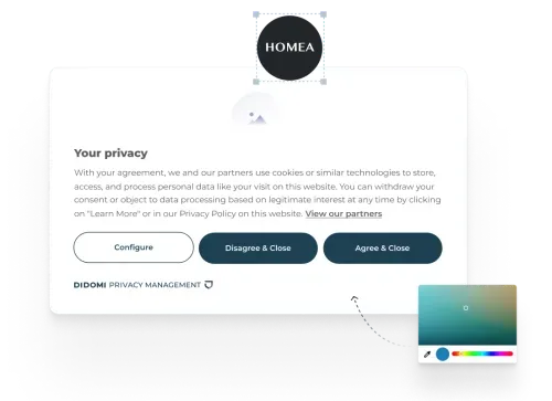 CMP - Branded and personalized experiences