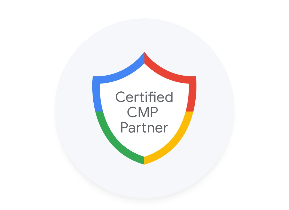 Didomi is a Certified Google CMP Gold Partner