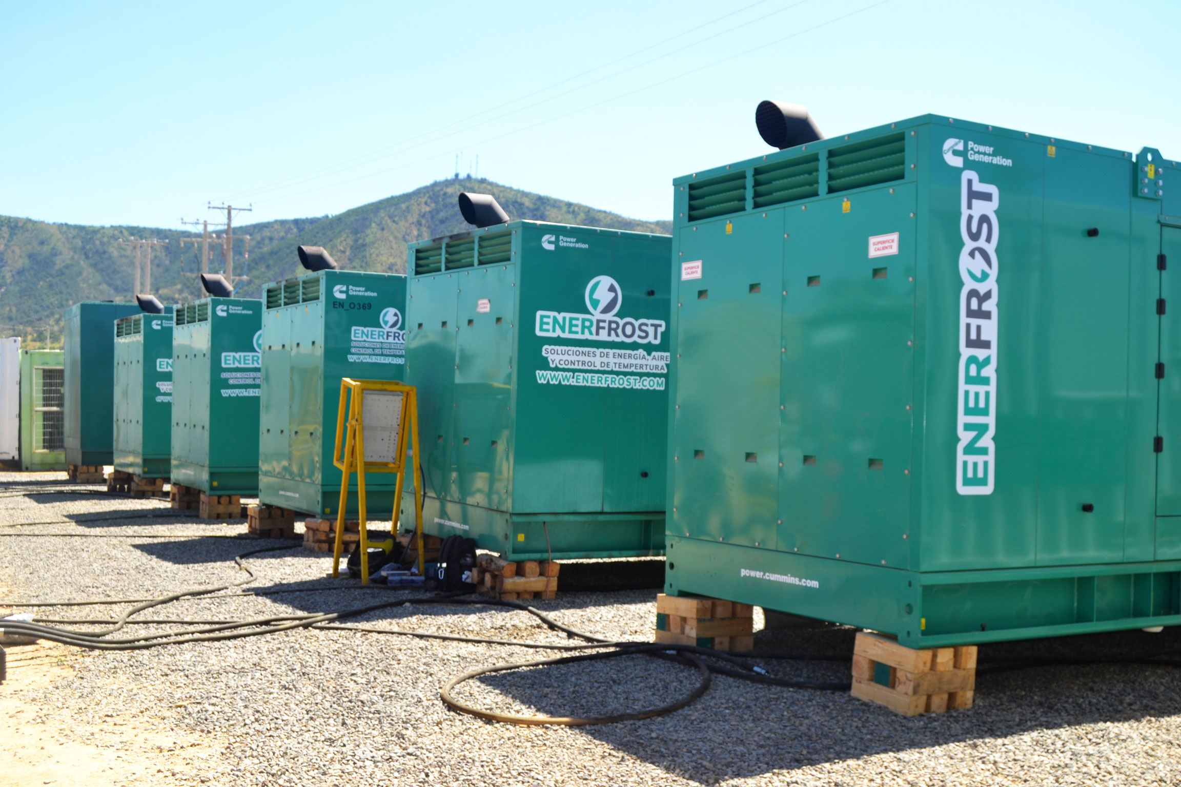 Arriendo y Venta de Generadores