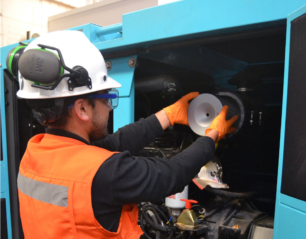 Mantencion de Generadores de Energía