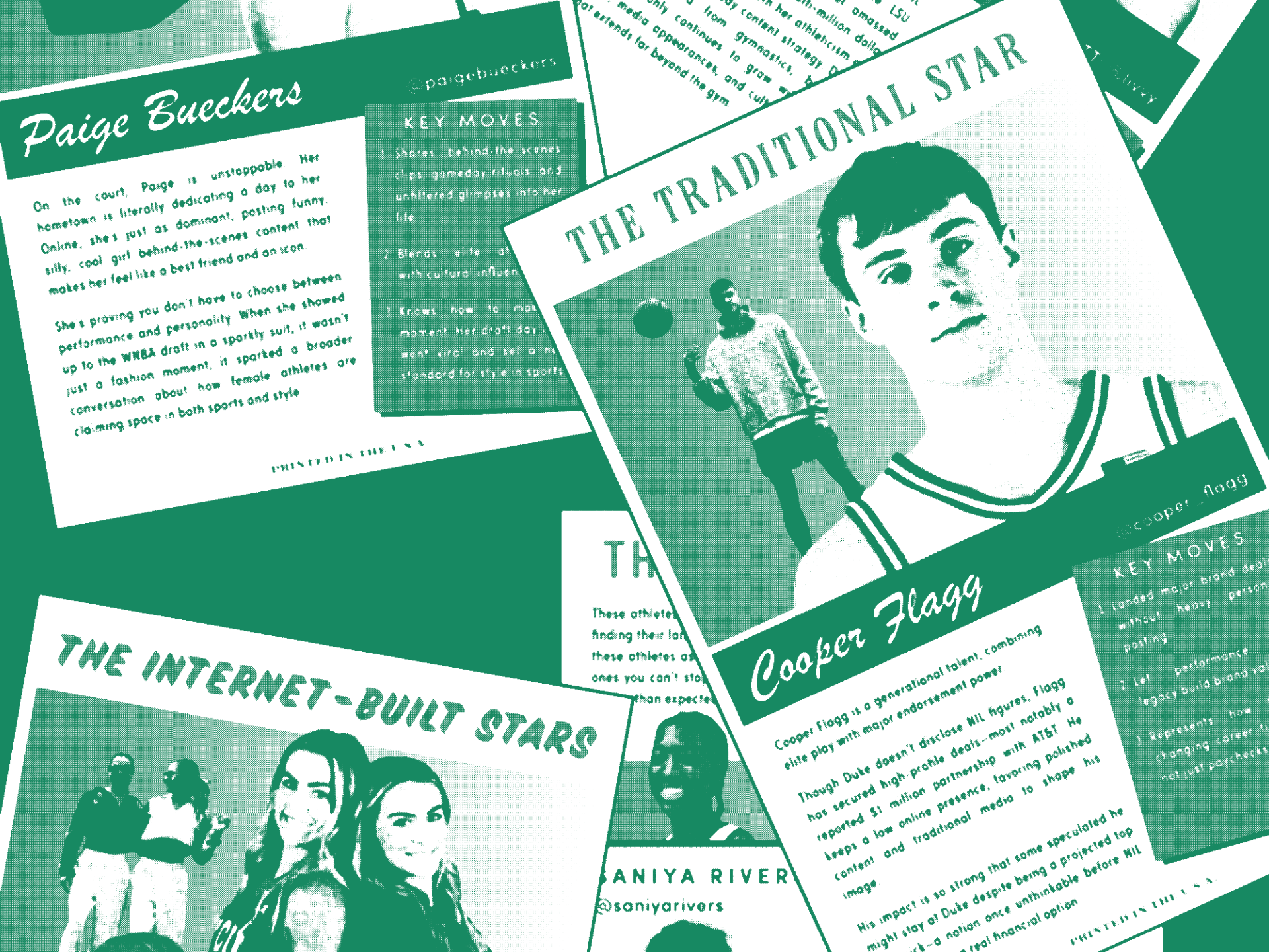 NIL Trading Cards