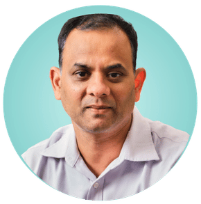 Bharat Rajagopal, MS, MBA