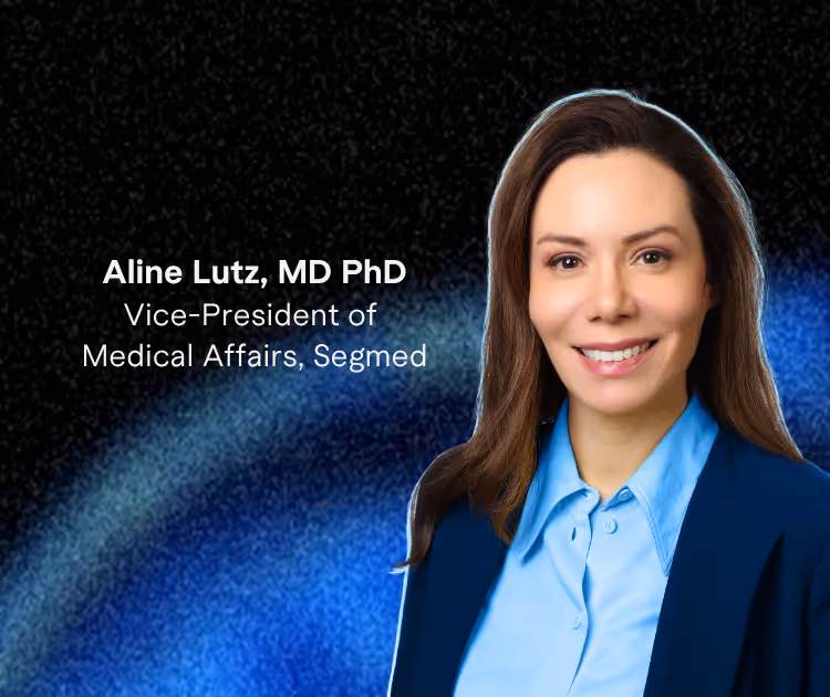 Segmed Scientist in the Spotlight: Dr. Aline Lutz Featured Among Top 20 Researchers for Digital Health Advancements