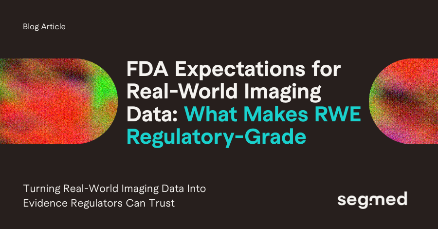 Segmed blog on "FDA Expectations for RWiD"