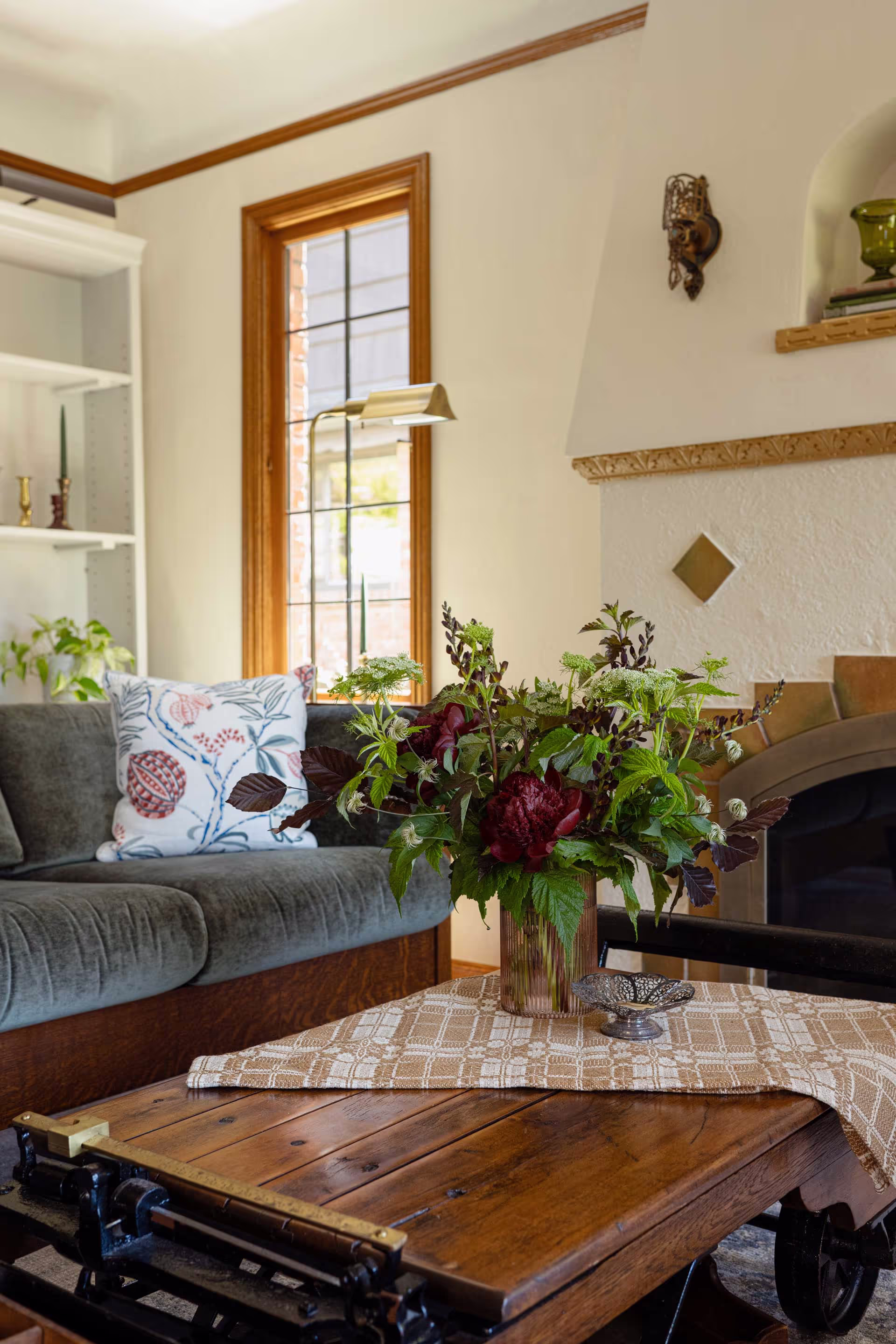 Full Bloom Interior Design Dining Room