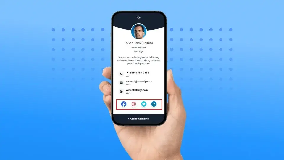 Switch to Dynamic to track Vcard QR Code