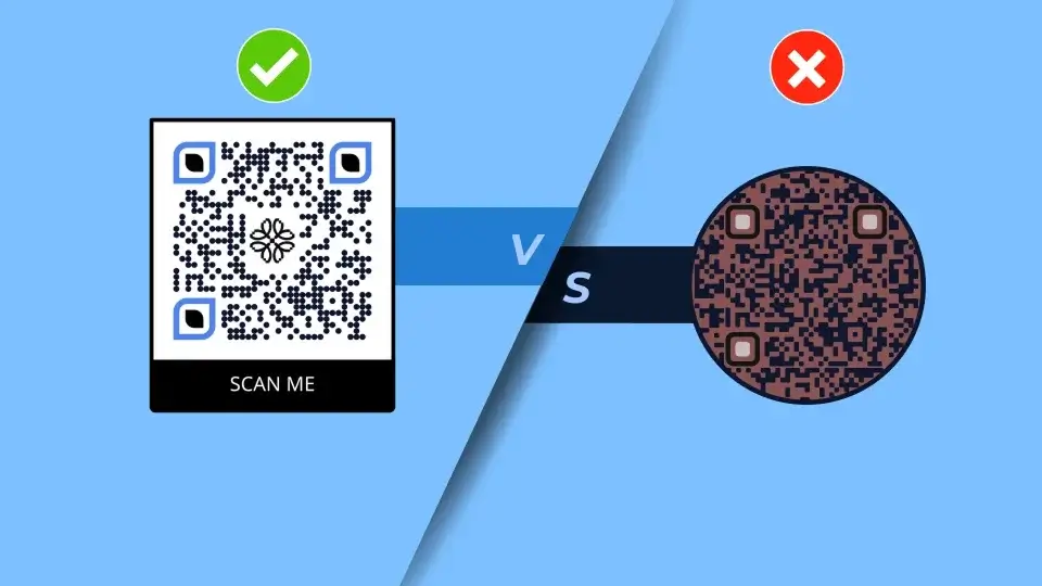 Image showing benefit of High contrast scanner